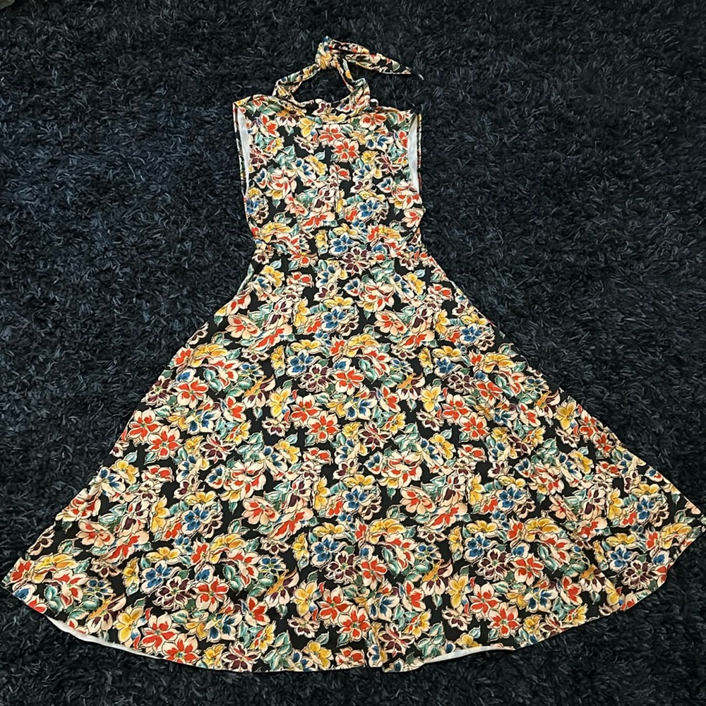 Flowy Flower Dress